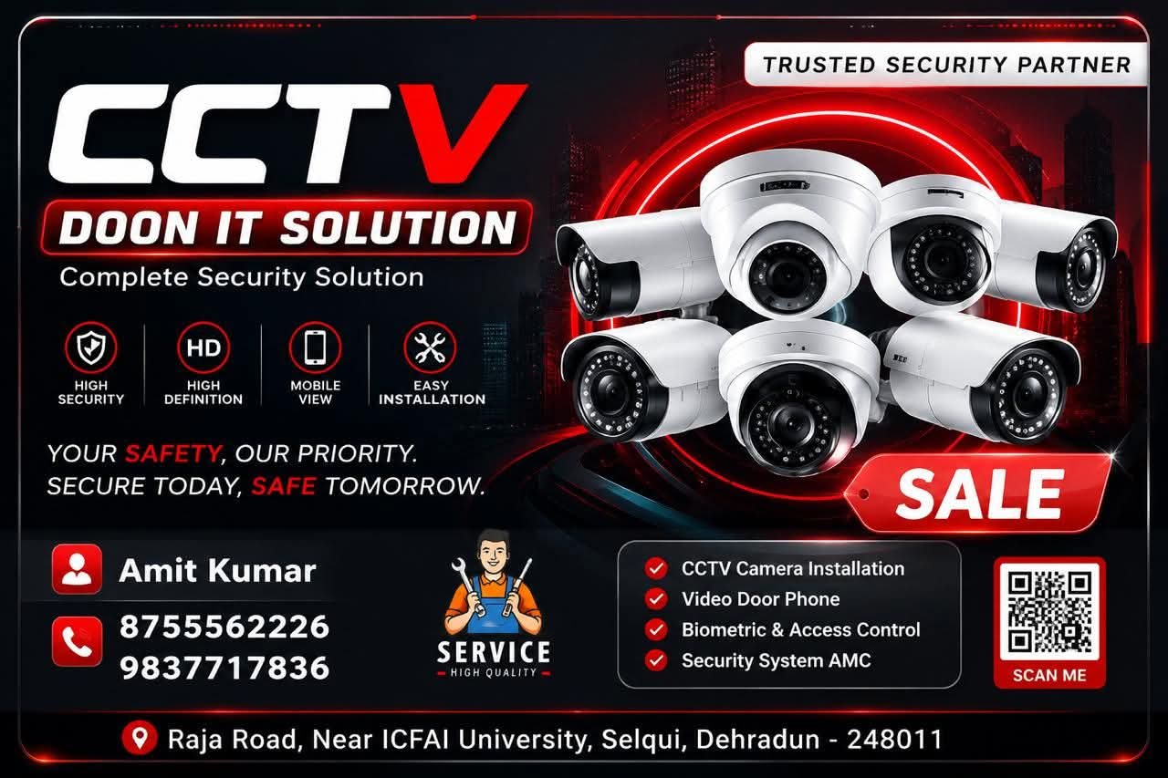 CCTV Doon IT Solution